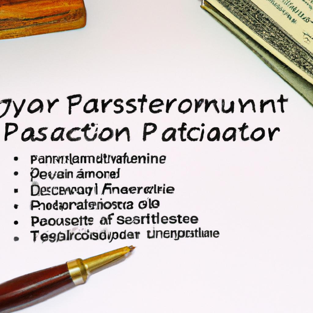 Factors ⁤Influencing the Payment Amount⁣ for a Successor Trustee