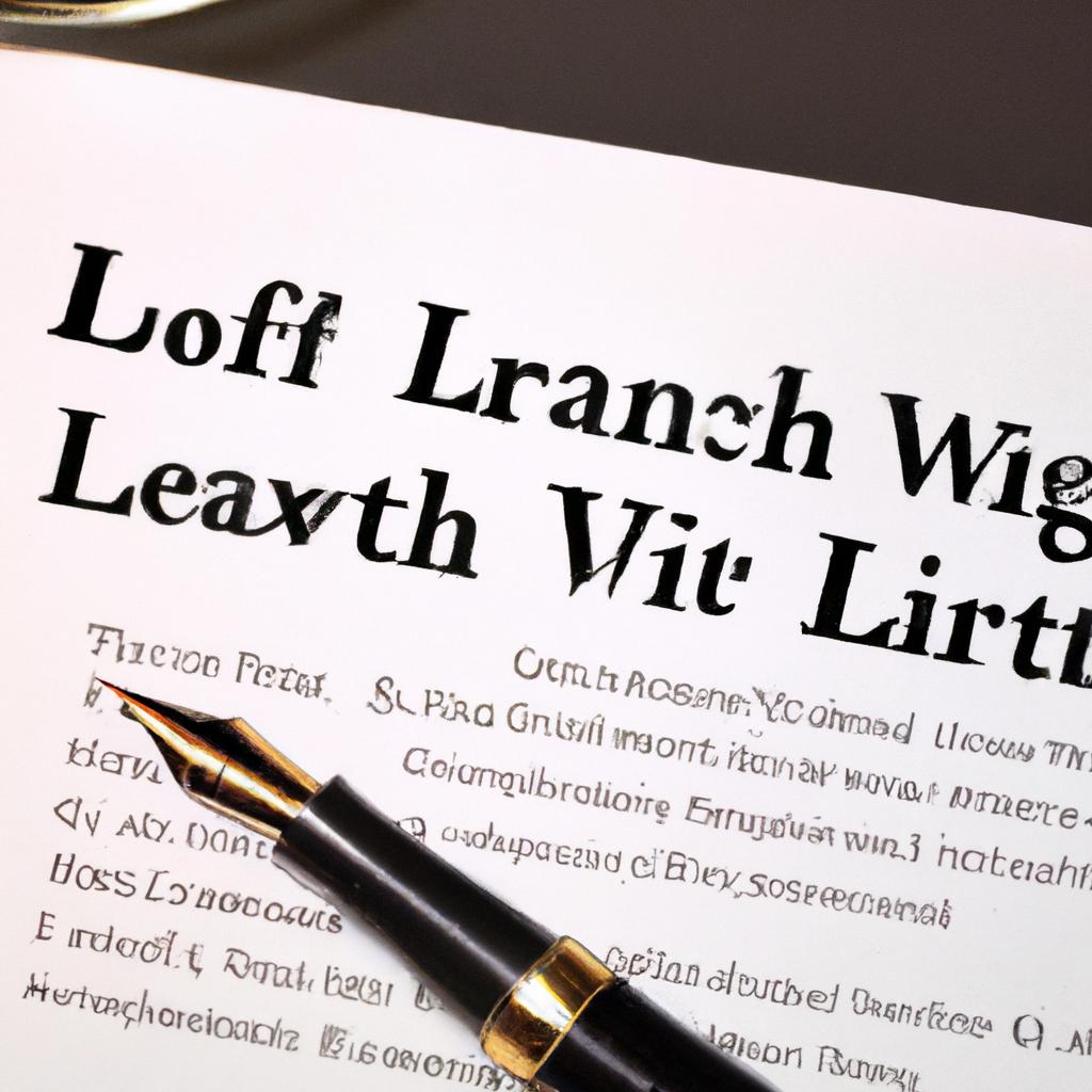 Tips for selecting the right lawyer for drafting wills