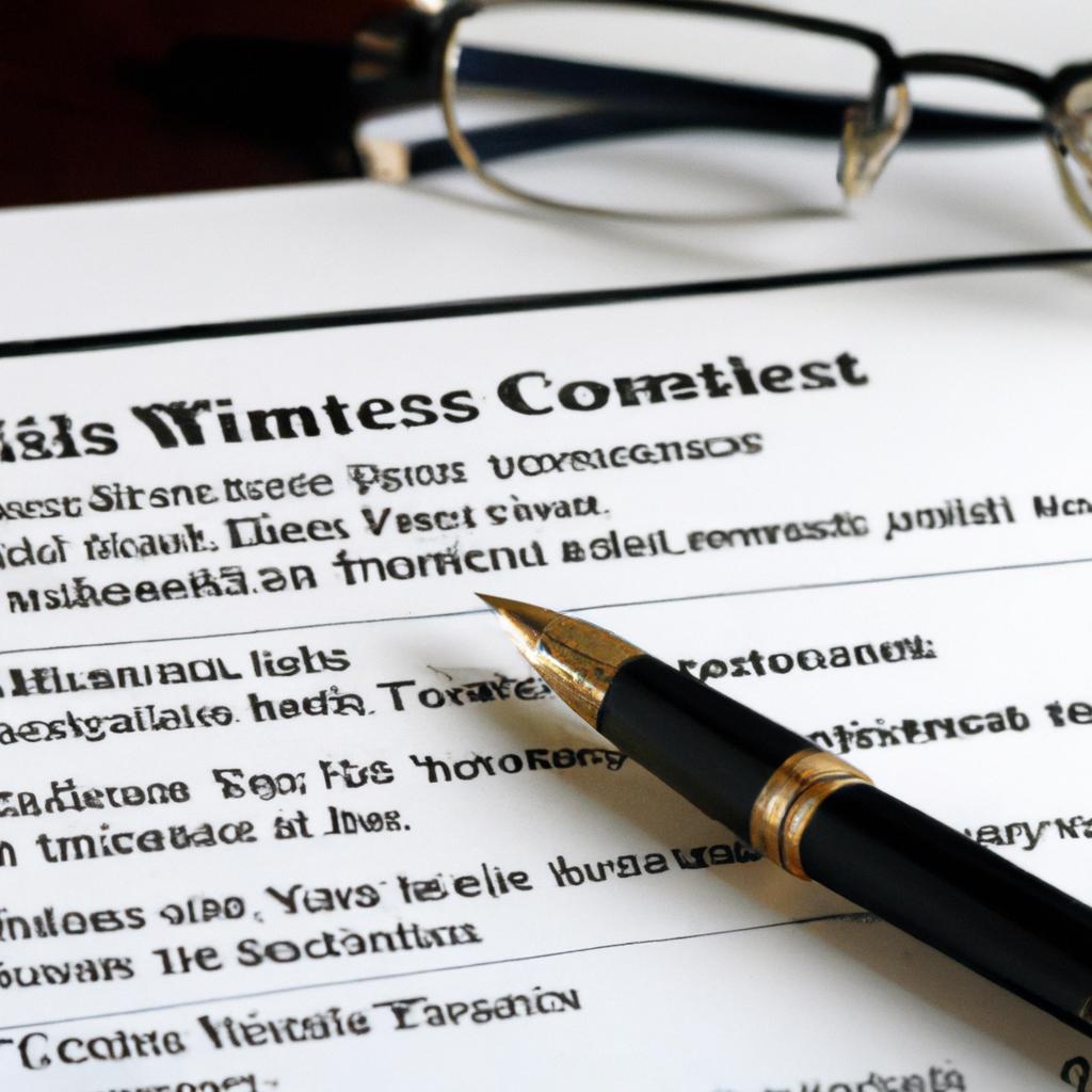 Understanding the Importance of Compiling a Comprehensive Wills List