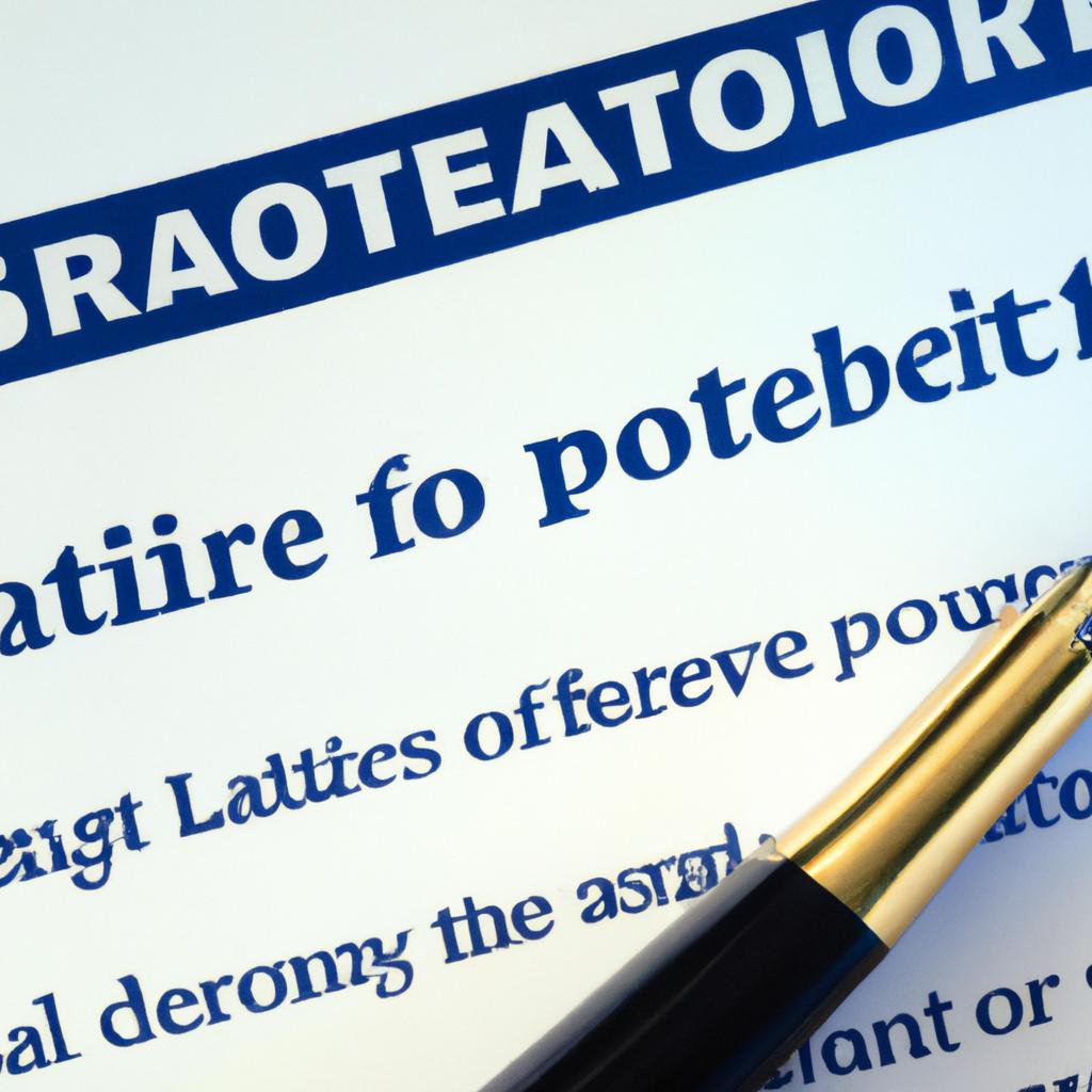 Tips for Drafting⁢ an Effective‍ and ‍Legally Binding Letter of Probate