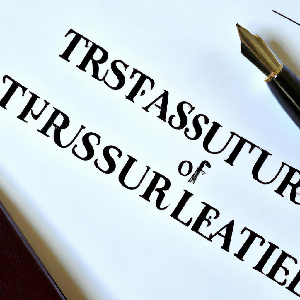 Duties and Responsibilities of a‌ Trustee in Estate Planning